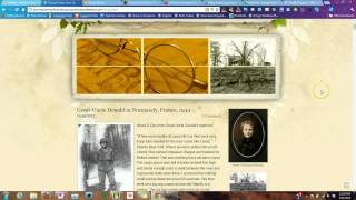 Build a Family History Website amp Blog on Weebly [upl. by Beker294]