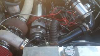 FiTech efi 1200hp blow thru turbo [upl. by Yttig]