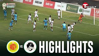 Highlights  Fortis FC vs Abahani Limited Dhaka  Federation Cup  QuarterFinal  T Sports [upl. by Luwana]