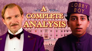 The Grand Budapest Hotel A Cinematic Gem Dissected Cinematography Color Character [upl. by Yrek]