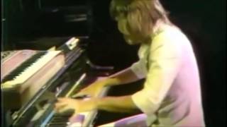 Keith Emerson Piano Improvisations California Jam 1974 [upl. by Nnalorac]