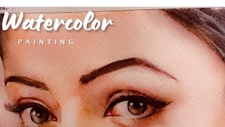 Learn To Paint Realistic Eyes in Watercolor [upl. by Sophronia681]