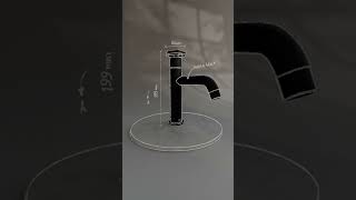 VIGO Ruxton Single Hole Bathroom Faucet [upl. by Sinnelg]