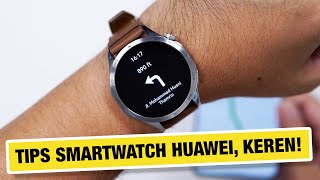 ⚡️ 15 Tips Terbaik HUAWEI Watch GT 4 — Fitur Tersembunyi [upl. by Rosenquist]