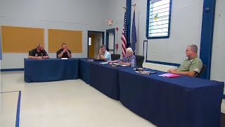 Ossipee NH Selectmen 91624 FULL MEETING [upl. by Amlus]