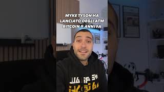 Myke Tyson ci ha visto lungo su bitcoin già 9 anni fa [upl. by Notsgnik]