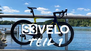 Orbea Orca M11eLTD PWR  Aufbau Vlog  Teil 1 [upl. by Parker]