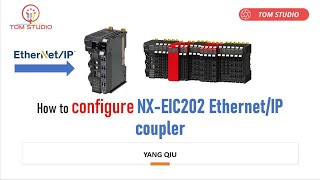 How to configure Ormon NX EIC202 EthernetIP coupler [upl. by Perlie]