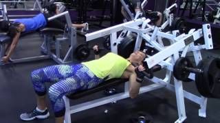 Hammer Strength Flat Bench Press [upl. by Stromberg]