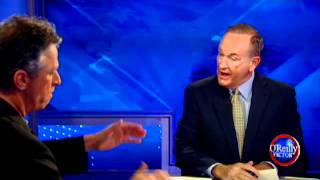 Part 1 Jon Stewart Goes HeadtoHead Bill OReilly [upl. by Doralynn]