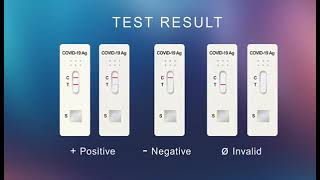 JusChek Antigen Rapid Test Nasal Swab instruction [upl. by Jeavons112]