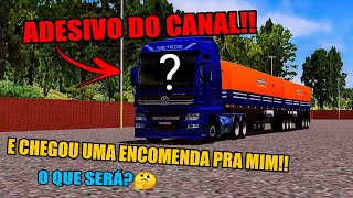 COLOQUEI O ADESIVO DO CANAL NO VIDRO DO METEOR  NOVIDADES  VIAJANDO PELO BRASIL  EP 7802 [upl. by Alsi]