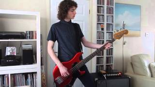 The Smiths  Barbarism Begins At Home Bass Cover [upl. by Madancy]