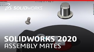 Whats New in SOLIDWORKS 2020  Assembly Mates [upl. by Erena931]