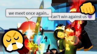 I Met The Annoying Toxic MM2 Teamers Again And Got Revenge Murder Mystery 2 [upl. by Htebazie]