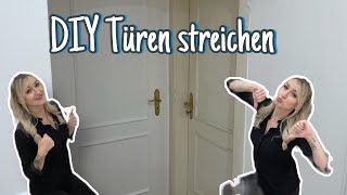 DIY Türen streichen [upl. by Yngad]