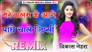 Mere Balam Ke Aage Pachhe Chale Gypsy Dj Remix  3D Brazil Mix  Gypsy 2 Dj Remix 2024  Dj Vikash [upl. by Anwahsad]