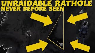 ASA Unraidable Rathole Best Small tribes base location [upl. by Natal]