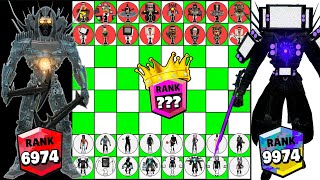 CHESS ranks up tournament IMPERATOR Team VS SIZE TV MAN Team [upl. by Bonilla]