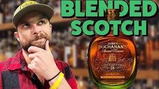 James Buchanan Special Reserve 18 REVIEW  Blended Scotch Whisky  4k [upl. by Mcculloch667]