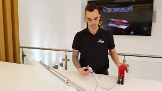 Tech Team Takeover  How to wire up a 110v dimmable fitting  Ansell Lighting [upl. by Tersina]