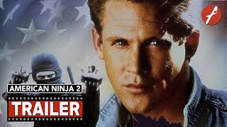 American Ninja 4  Classic Movie [upl. by Gun]