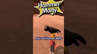 Hammer Morty Mod from Rick and Morty for Blade and Sorcery Nomad in Meta Quest 2 Shorts VR [upl. by Mamoun]