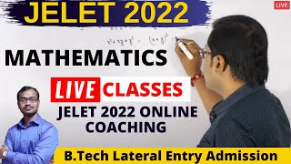 JELET 2024  Mathematics Class by Abhisek Sir HowCanIHelpU Online Coaching [upl. by Lederer]