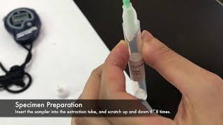 Wondfo HIV Saliva Test amp Blood Test [upl. by Manda]