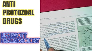 antiprotozoal drugs from lippincott  Lippincott pharmacology pharma katzung lippincott [upl. by Ainivad]