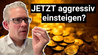 Goldpreis Update  Der Aufwärtstrend ist erst gestartet [upl. by Iliam]