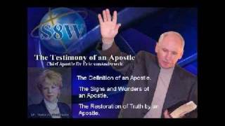 Testimony of an Apostle Eric vonAnderseck Part 1 series1 [upl. by Spenser]