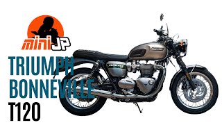 2022 Triumph Bonneville T120 Test Ride Review [upl. by Eiser]