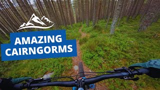 Glenmore and Lairig Ghru mtb [upl. by Saire]