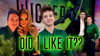 WICKED MOVIE REVIEW from a Wicked Musical SUPER FAN  Hollywood Premiere review [upl. by Carlee]