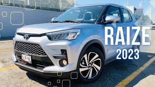 Toyota RAIZE 2023 ¿La mejor SUV compacta del mercado🤔🚗 [upl. by Ansel]