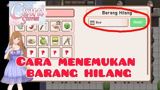 CISINI STORIES  SOLUSI MENEMUKAN BARANG YANG HILANG  CARI BARANG HILANG DISINI YA [upl. by Larissa46]