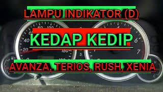 INDIKATOR LAMPU D KEDAP KEDIP [upl. by Alliscirp525]