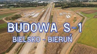 Budowa S1 19 BielskoBiała  Obwodnica Bierunia [upl. by Sheley1]