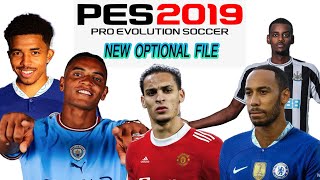 PES 2019 New updated optional file Smoke Patch v4 1942  latest Game Plan Formations [upl. by Ipoillak]