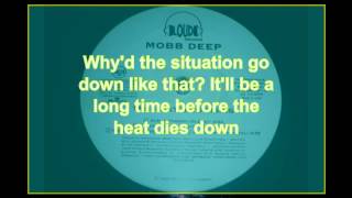 Temperatures Rising  Mobb Deep karaoke [upl. by Remat]