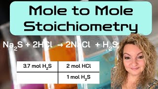 Mole to Mole Stoichiometry  Chemistry Made Easy  Practice Problems With Answers  Step by Step [upl. by Him]