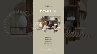 Japandi Style Moodboard  TRENDBOOK [upl. by Stan]