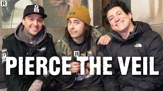 Pierce The Veil Interview The Jaws Of Life Album Emergency Contact amp UK Tour [upl. by Mccahill777]