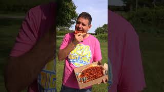 Honsberger Estate Winery pizza review food foodie [upl. by Llerrit]