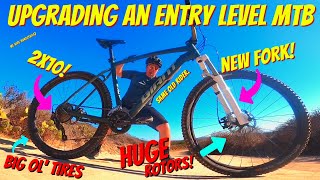 How to upgrade your entry level MTB [upl. by Allenrad]