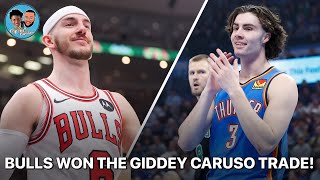 REVISITING THE JOSH GIDDEY ALEX CARUSO TRADE [upl. by Einhoj425]