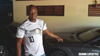 Asafa Powells Car Collection  SKUNK LIFESTYLE EPISODE 10 [upl. by Dayna]