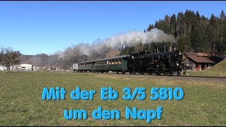 Mit der Eb 35 5810 um den Napf [upl. by Eilahtan]