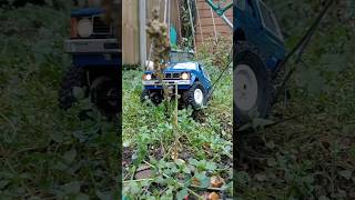 RC trailing rccar [upl. by Warfore582]